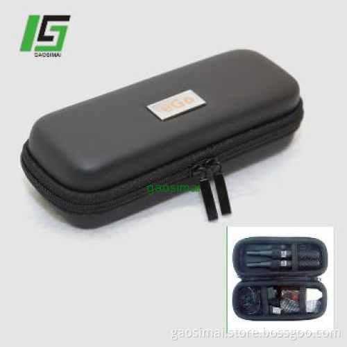 different size various color ego pouch zipper case